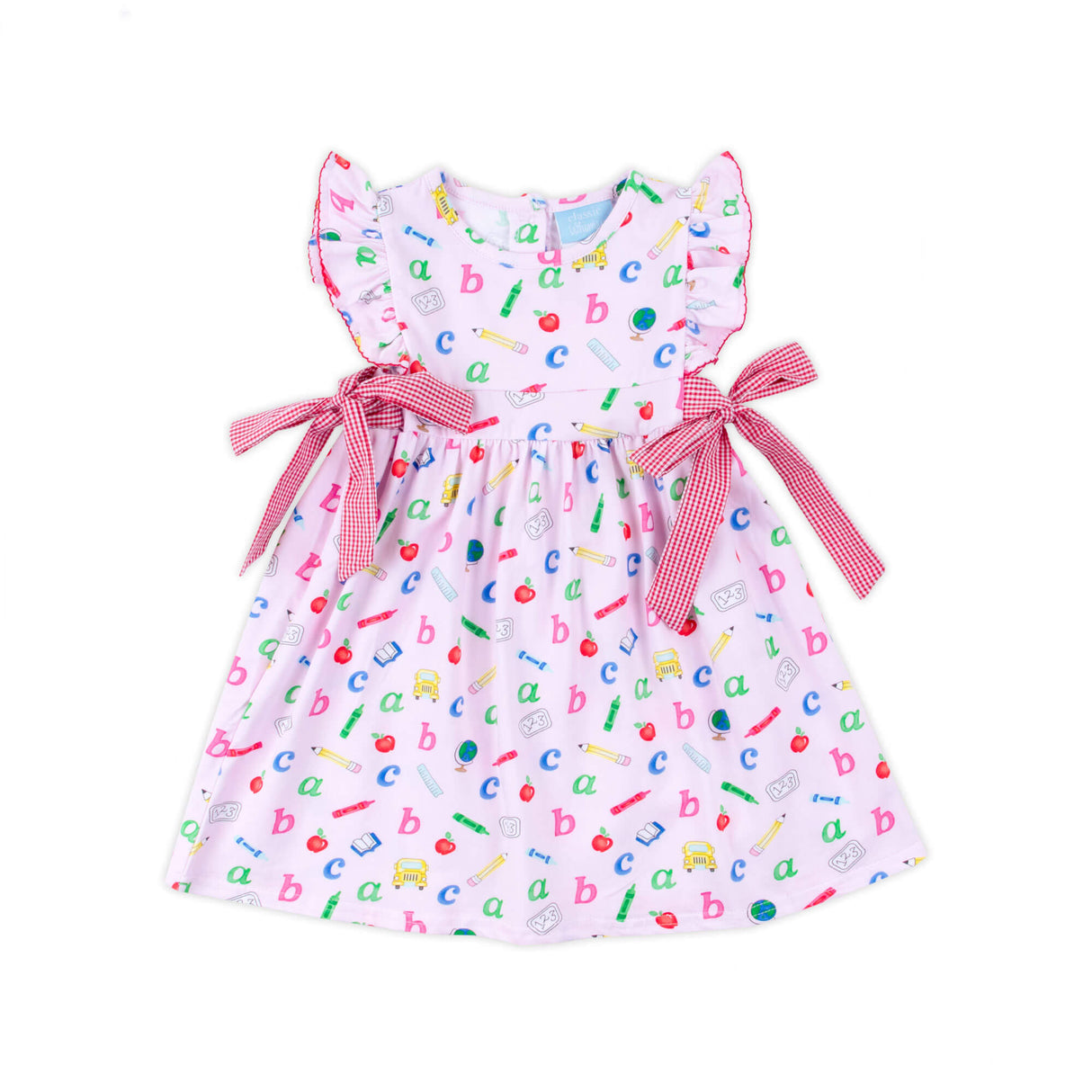 Easy as ABC Pink Avery Dress