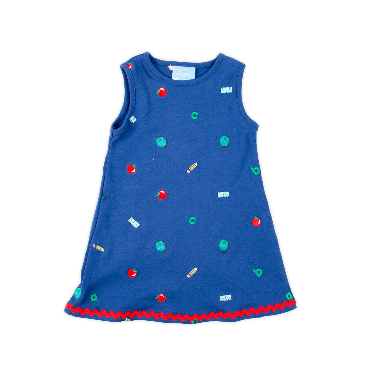 School Rules Blue Eleanor Dress