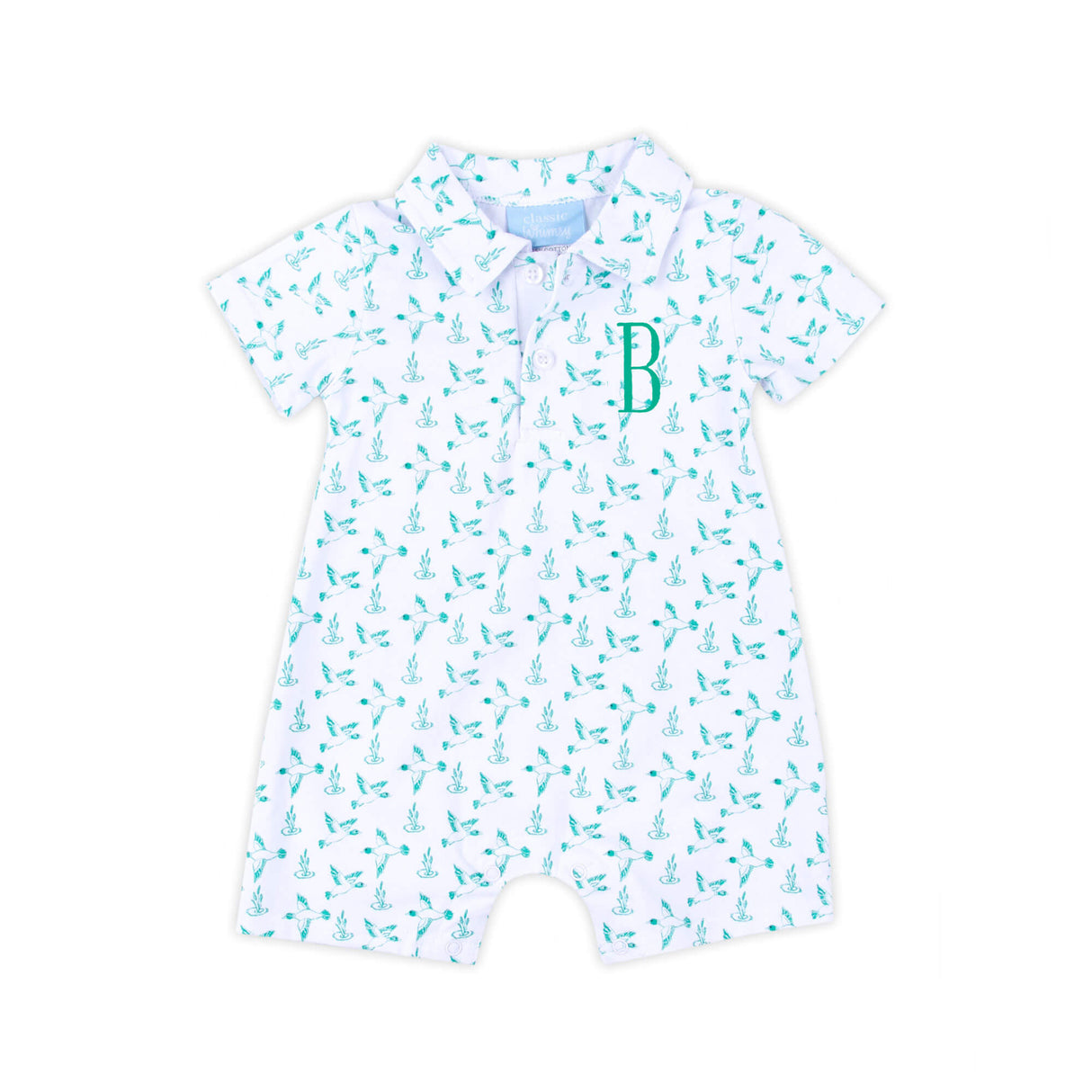 Mallard Pond Polo Romper