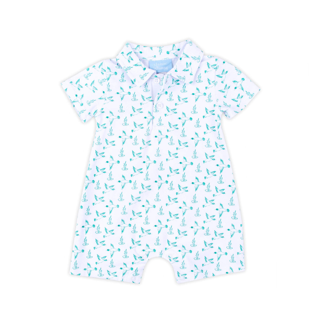 Mallard Pond Polo Romper