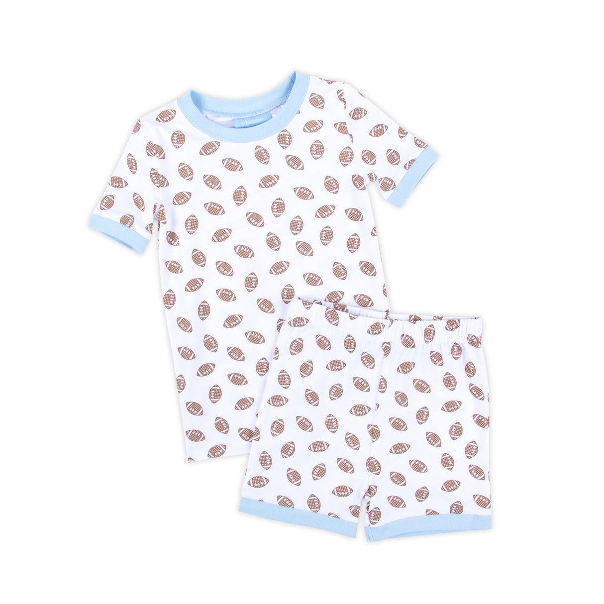 Game Day Football Short Pajamas