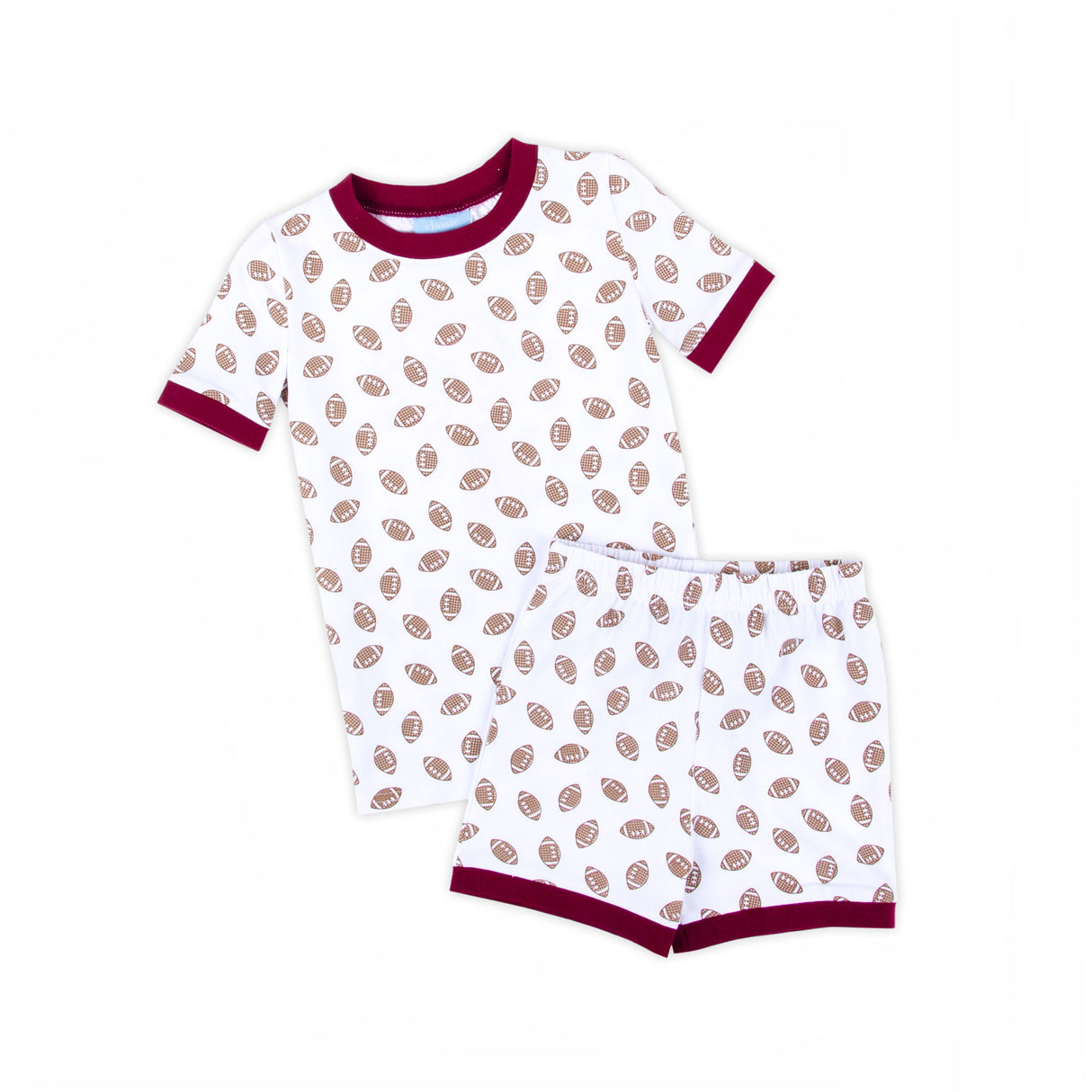 Game Day Football Short Pajamas
