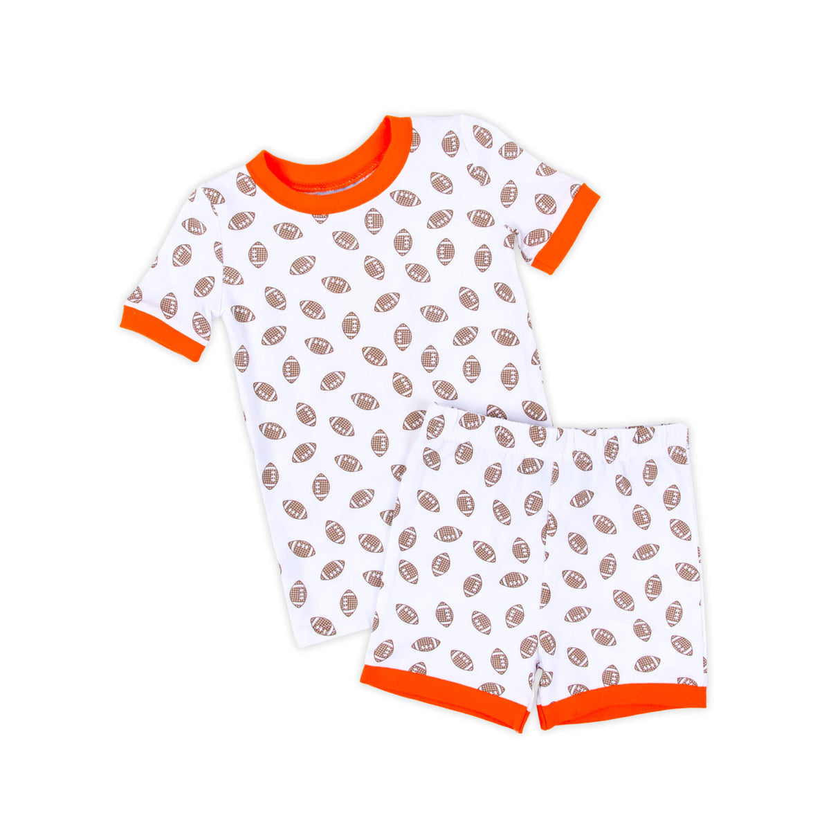 Game Day Football Short Pajamas