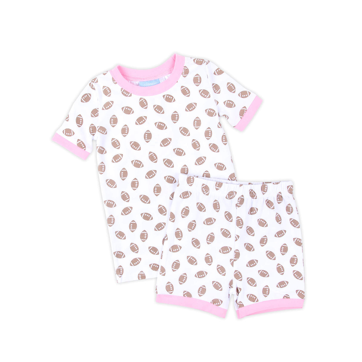 Game Day Football Short Pajamas