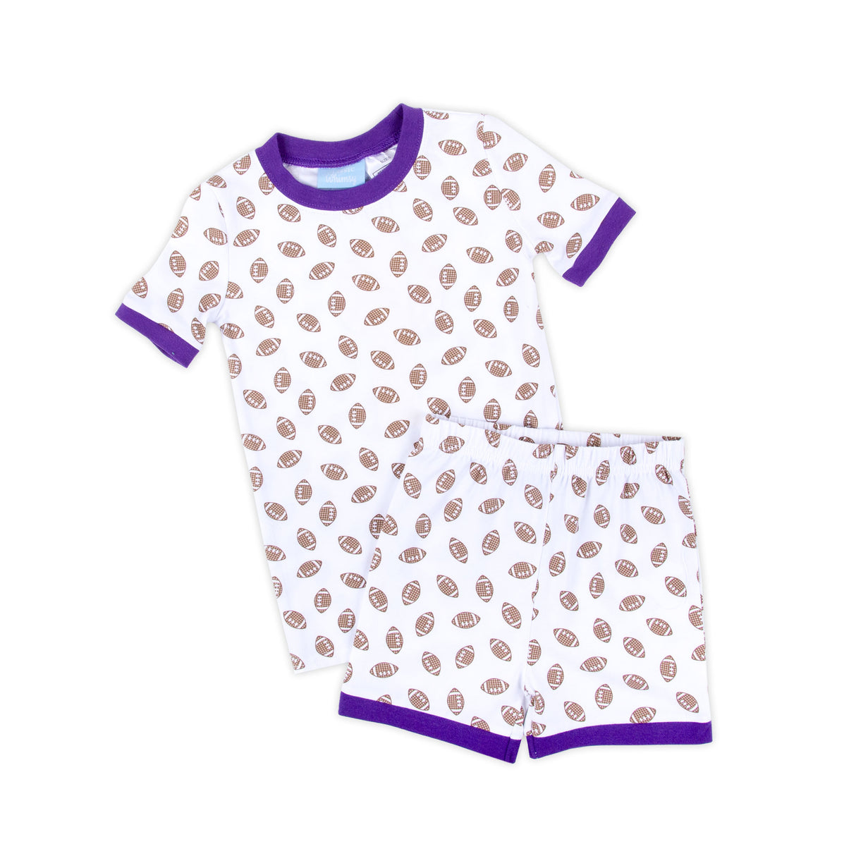 Game Day Football Short Pajamas