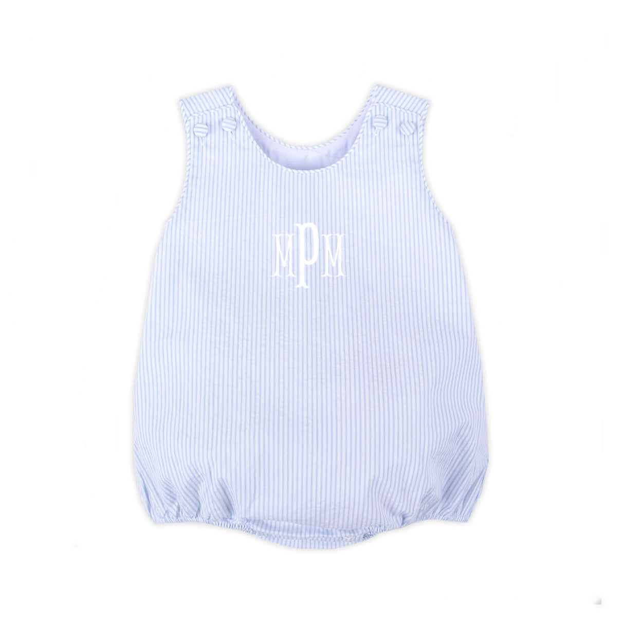 Seashell Treasure Blue Stripe Sun Bubble