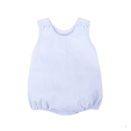 Seashell Treasure Blue Stripe Sun Bubble