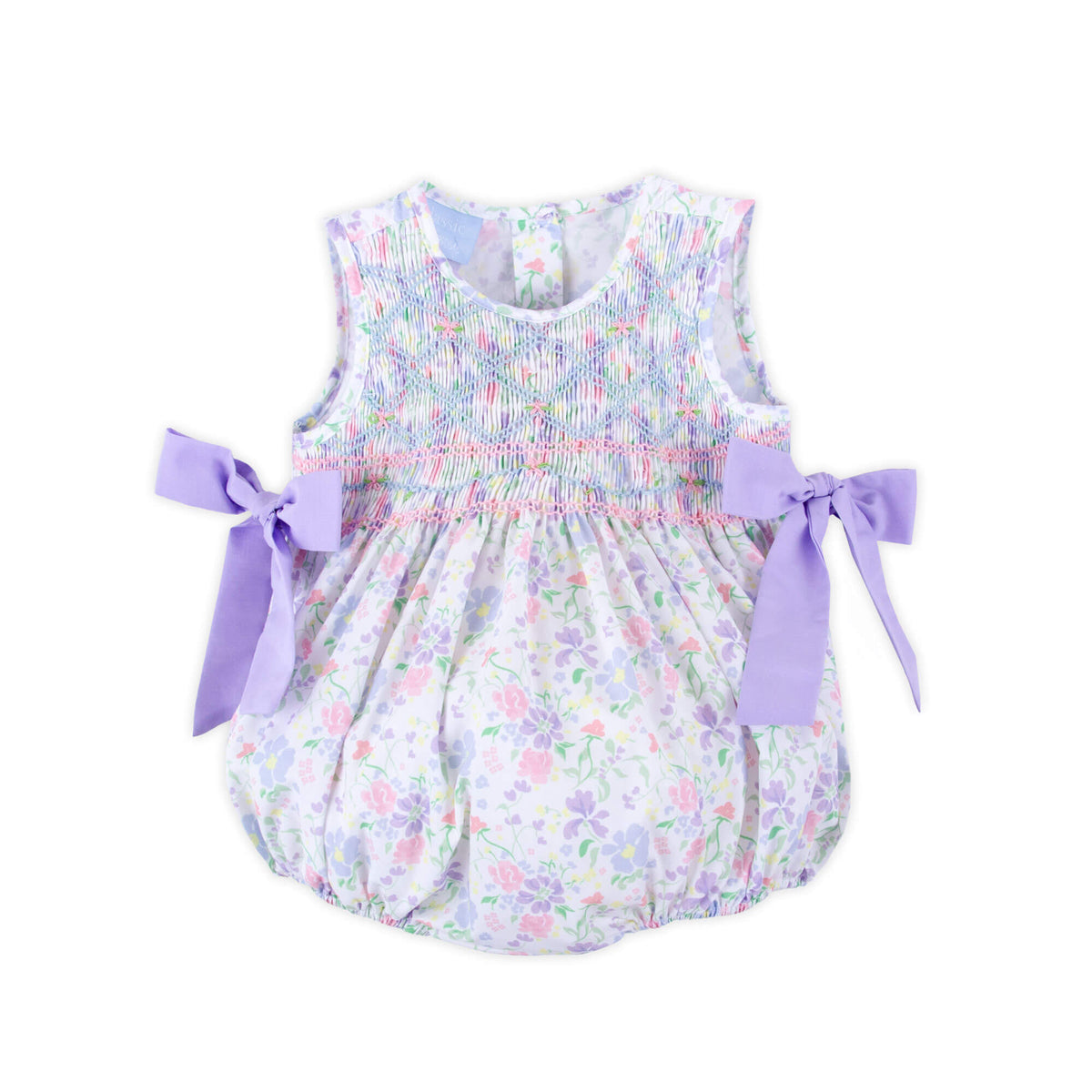 Endless Summer Smocked Geo Bubble