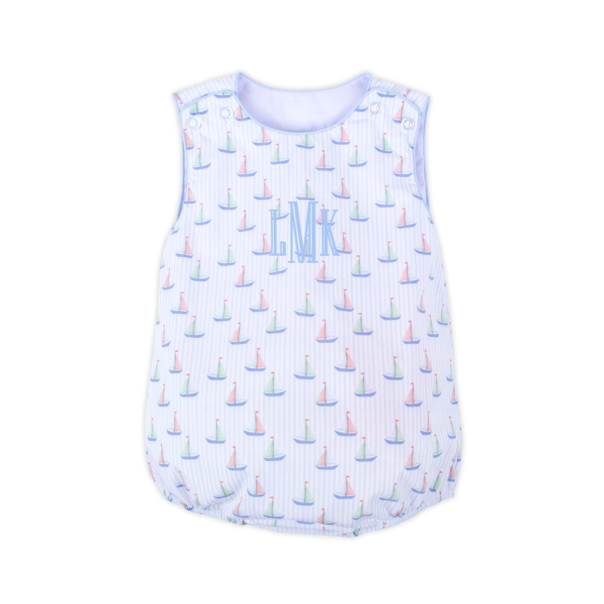 Nautical Blue Stripe Sun Bubble