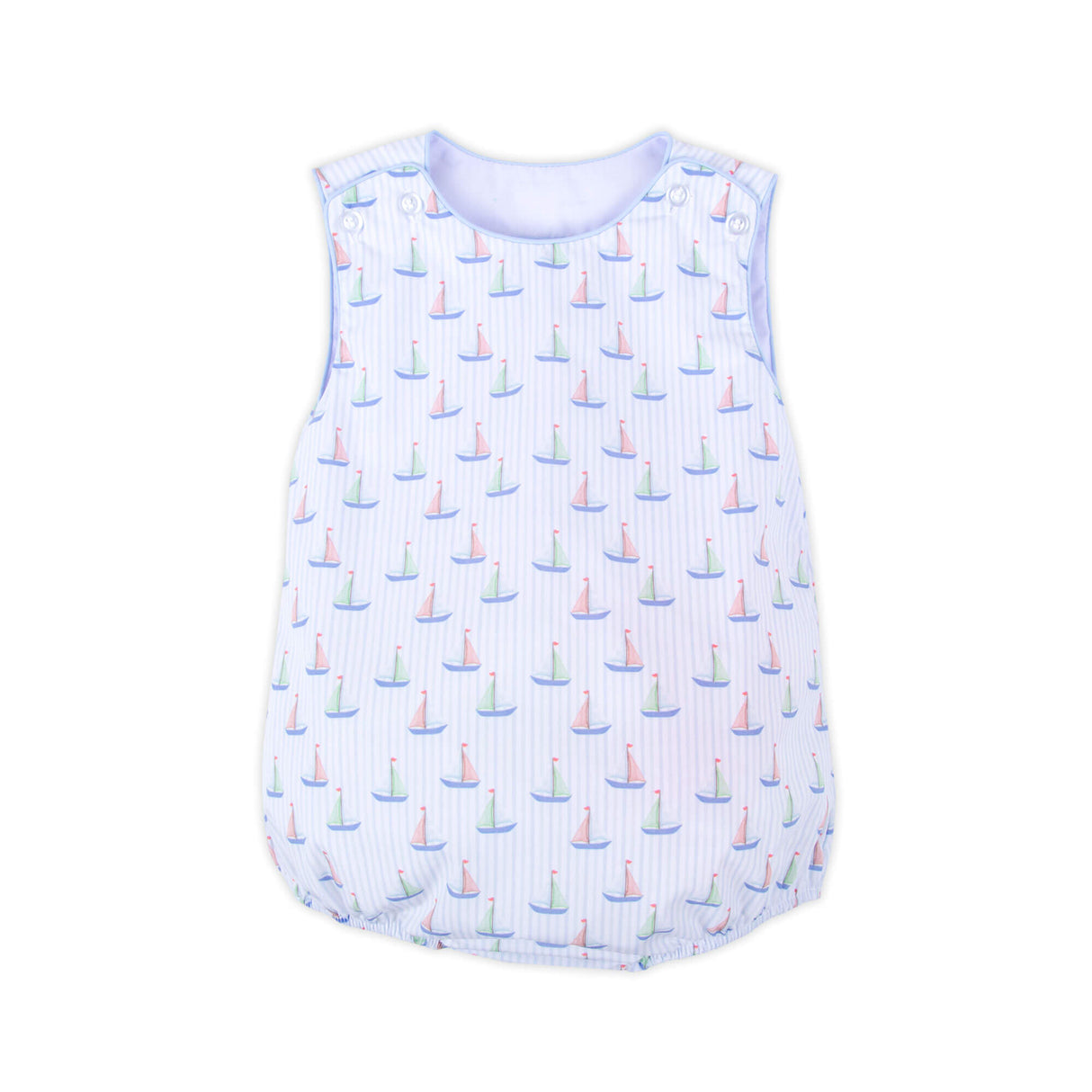 Nautical Blue Stripe Sun Bubble