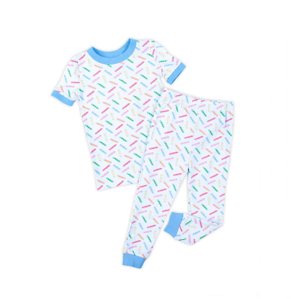 Colorful Crayon Pajamas