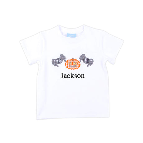 Itsy Bitsy Spider White Short Sleeve Shirt