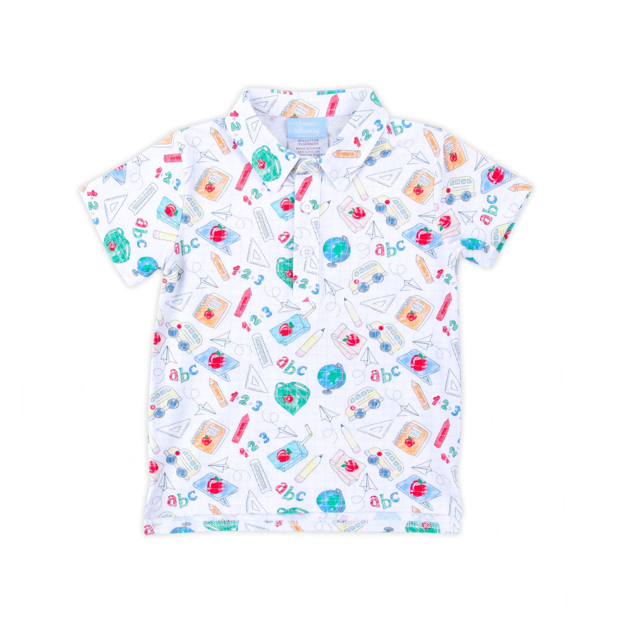 Scholastic Doodle Polo