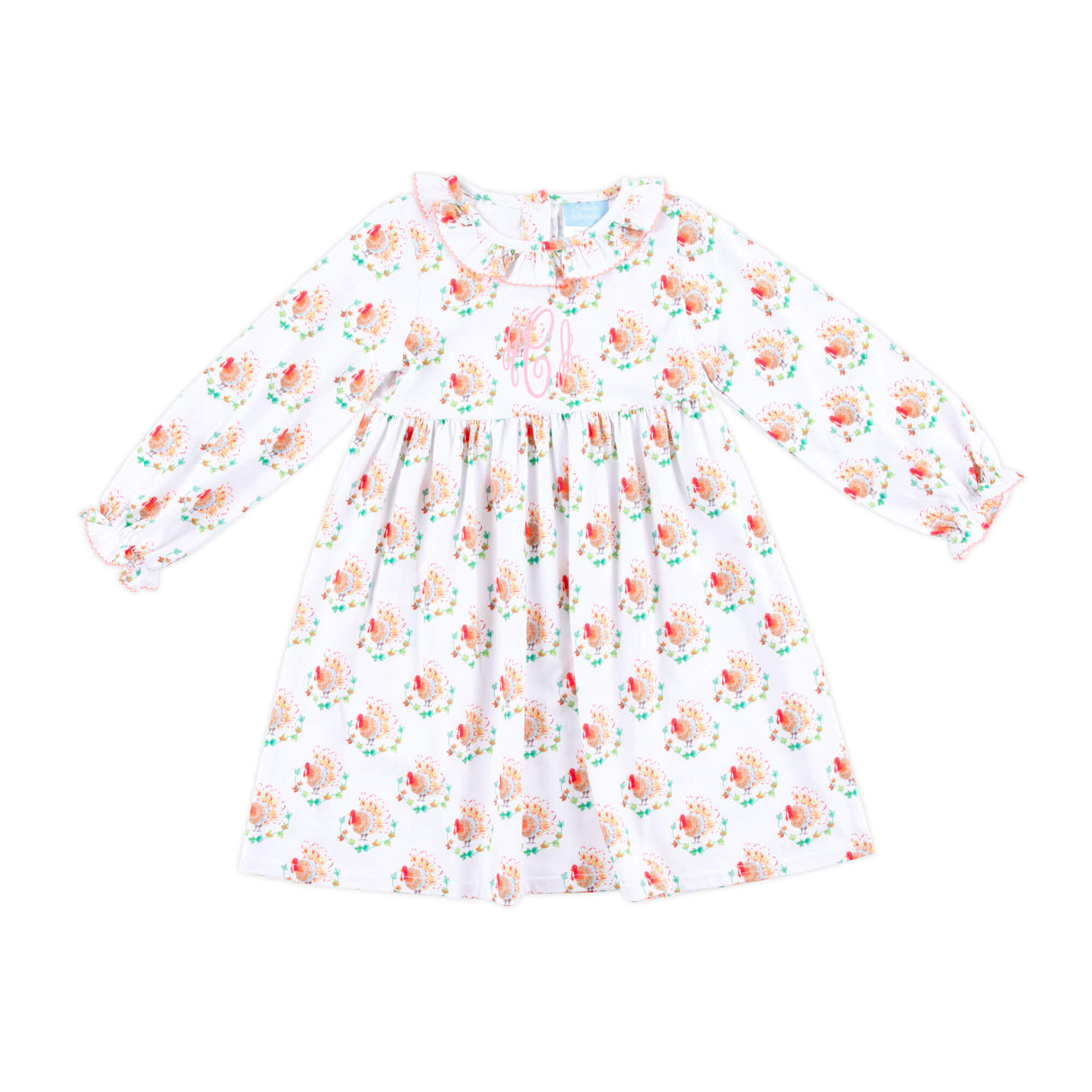 Feathery Turkey Eden Dress