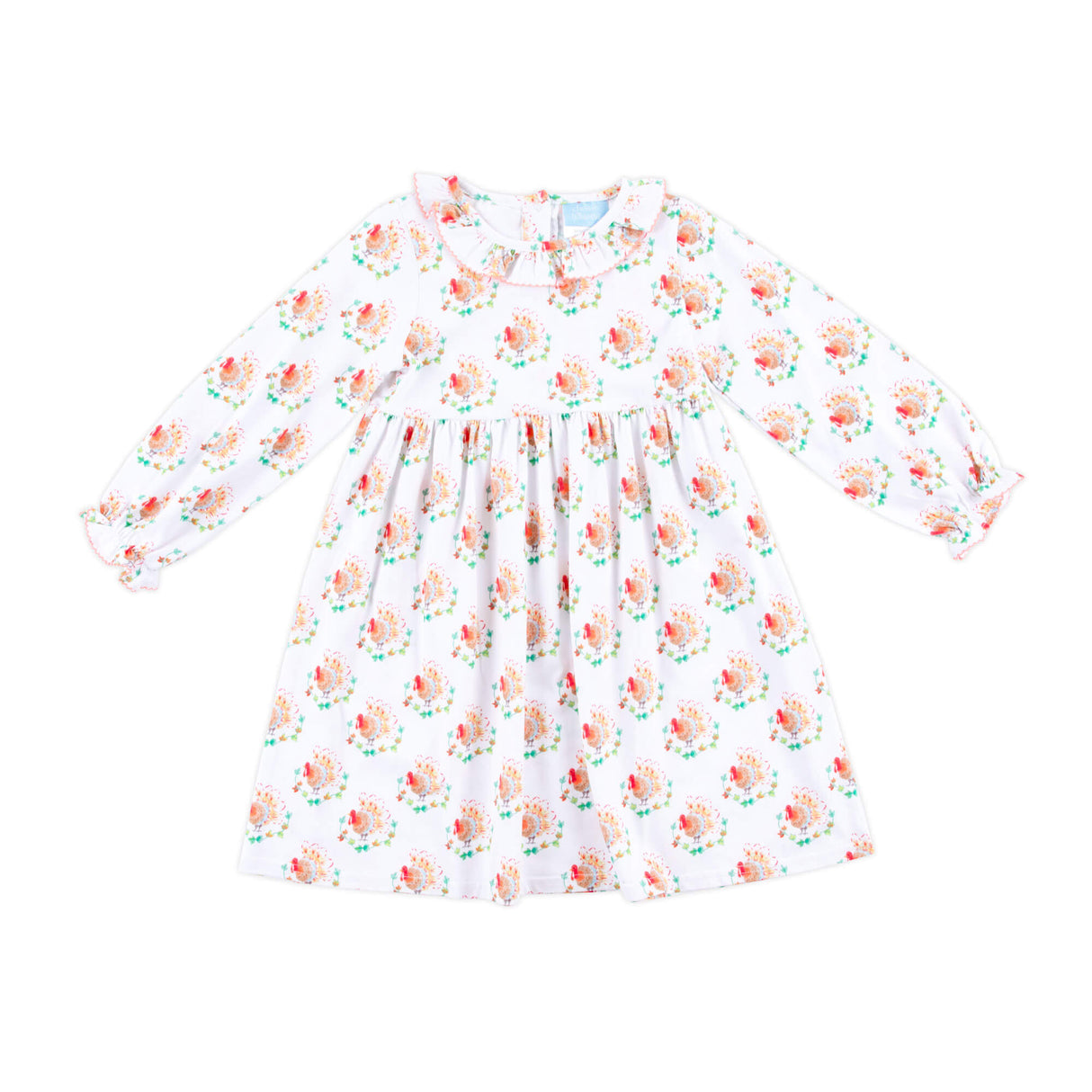Feathery Turkey Eden Dress