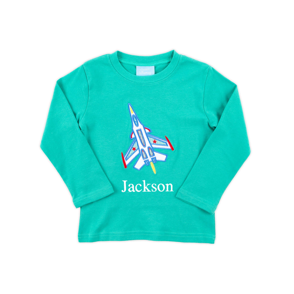 Jet Green Long Sleeve Shirt