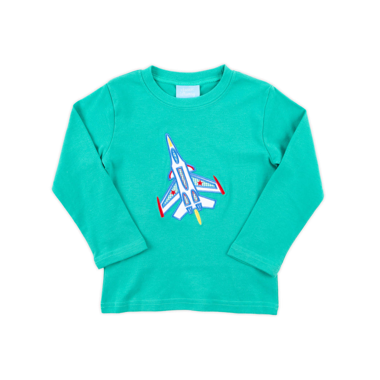 Jet Green Long Sleeve Shirt