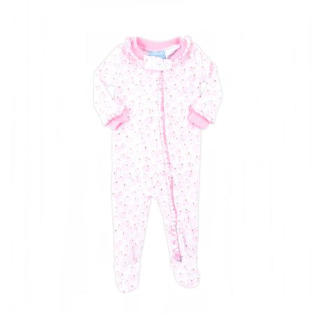 Little Pumpkin Patch Pink Zip Sleeper