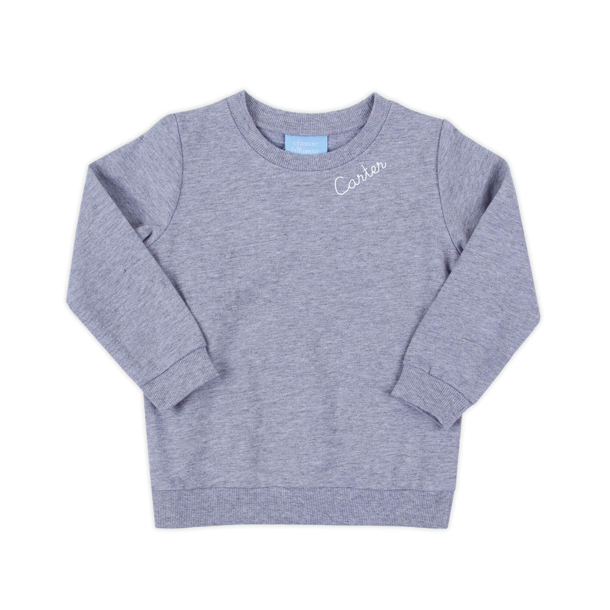 Gray Sweatshirt