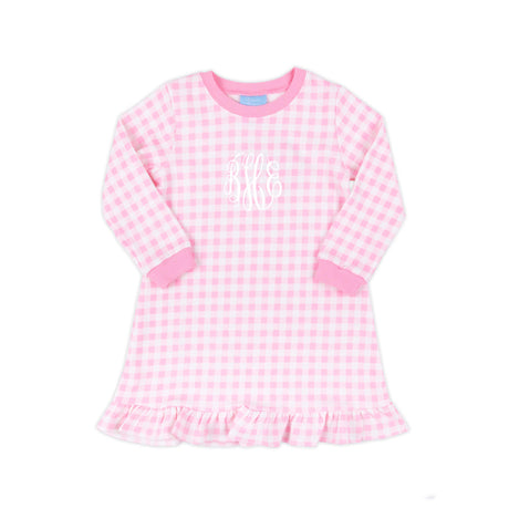 Pink Gingham Abby Dress
