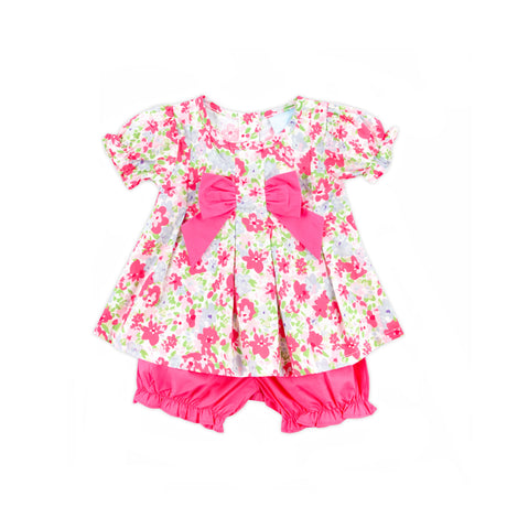 Miracle Garden Pink Isabella Bloomer Set