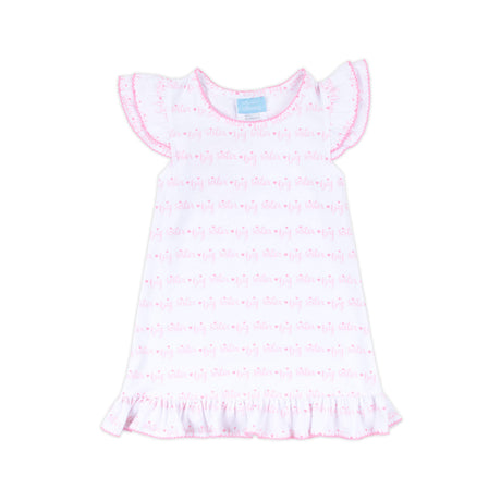 Big Sister Short Sleeve Milly Dress