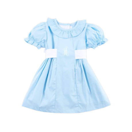 Blue Paige Dress