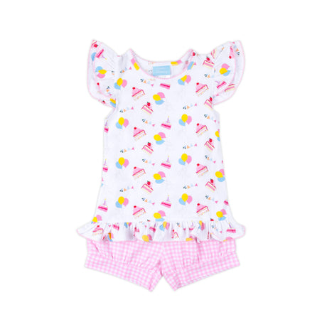 Birthday Cake Milly Short Set