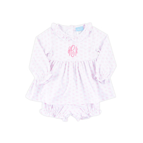 Bow Print Eden Bloomer Set