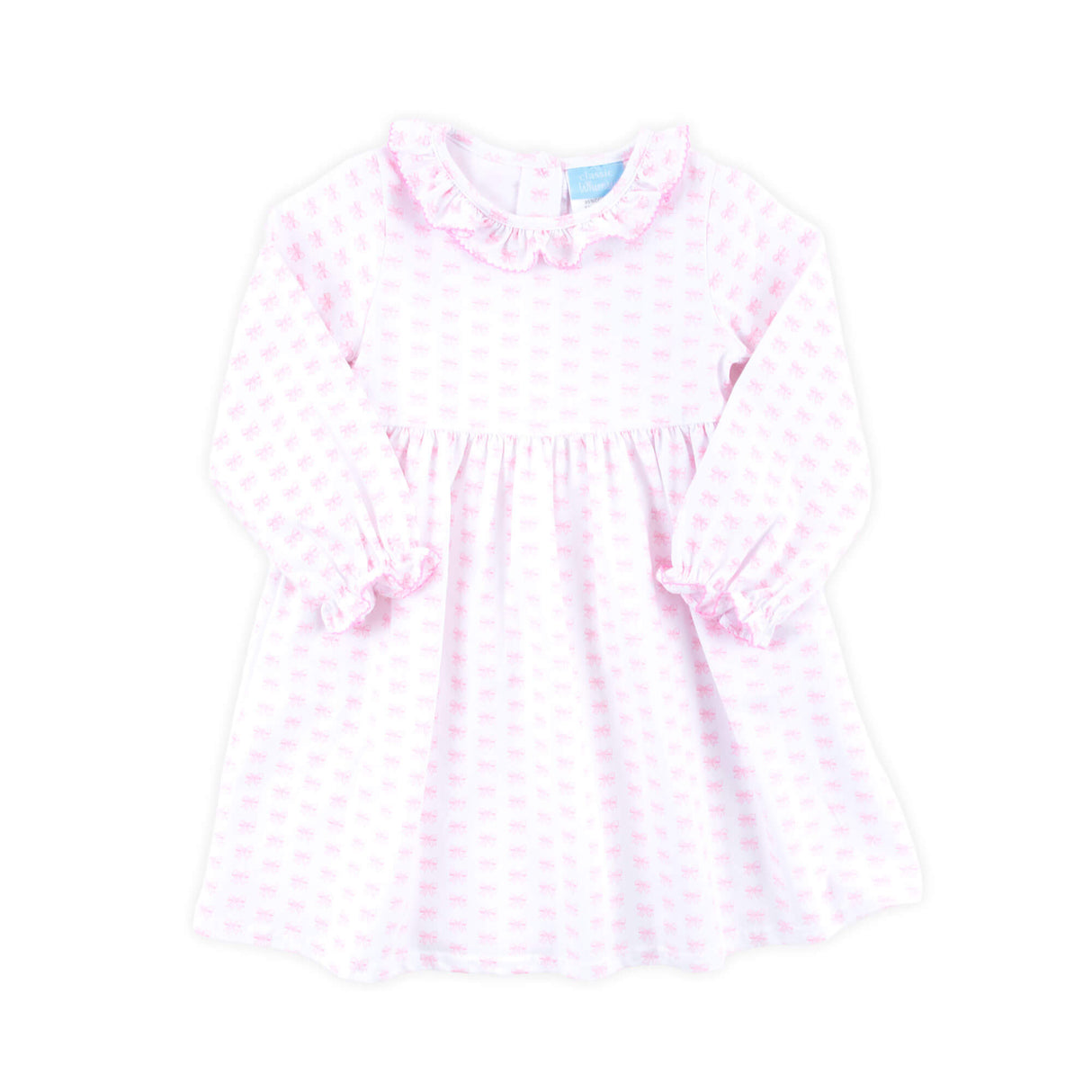 Bow Print Eden Dress