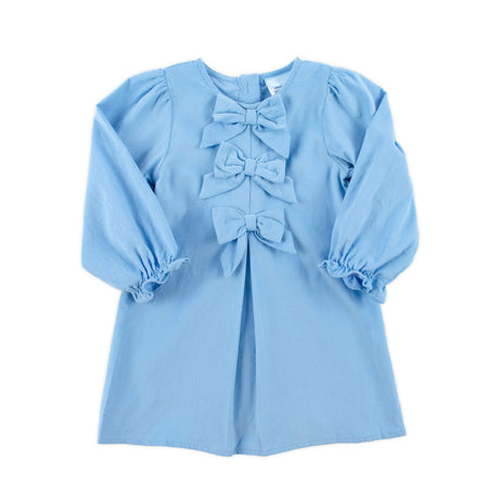Light Blue Corduroy Coco Dress