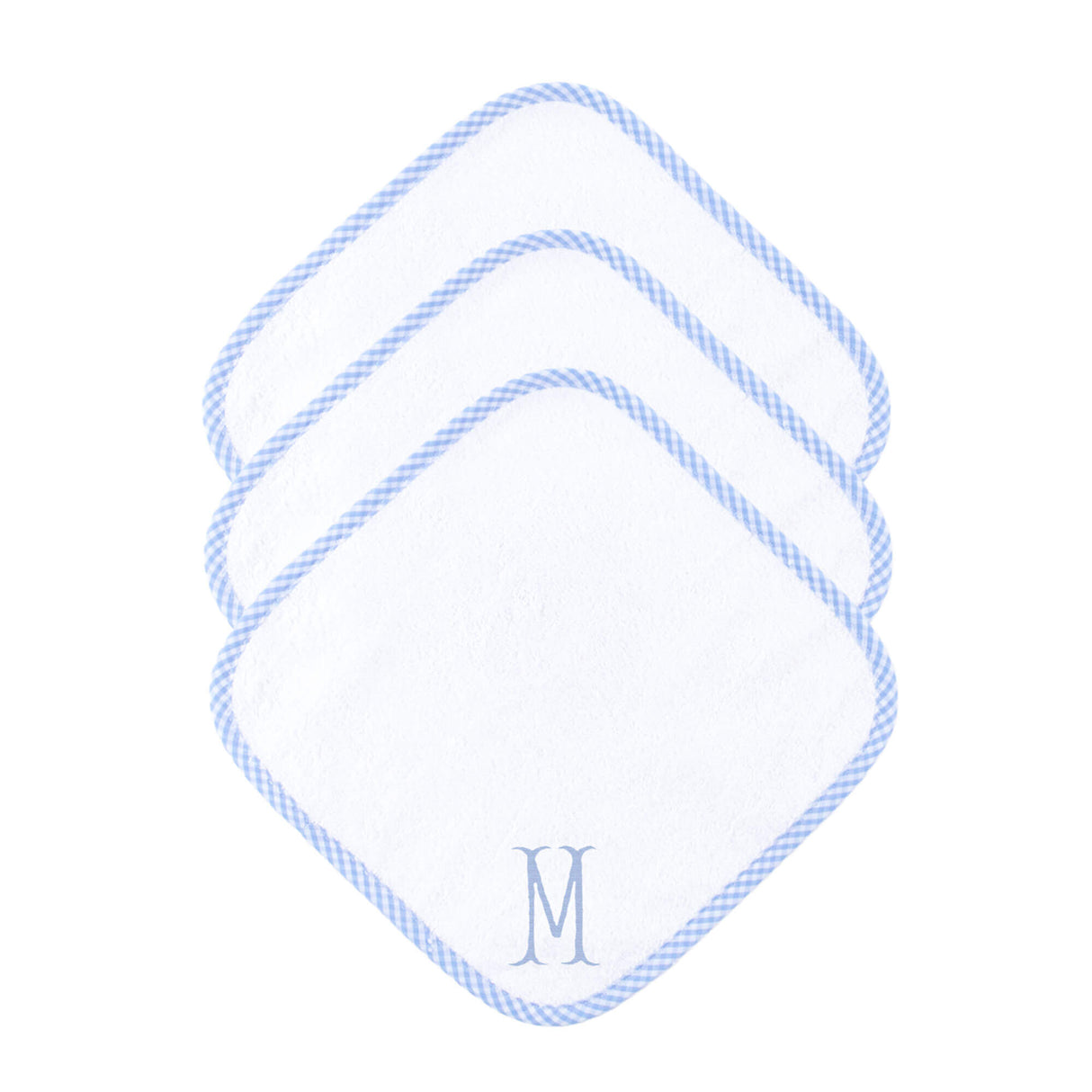 Gingham Washcloth (3 Pack)