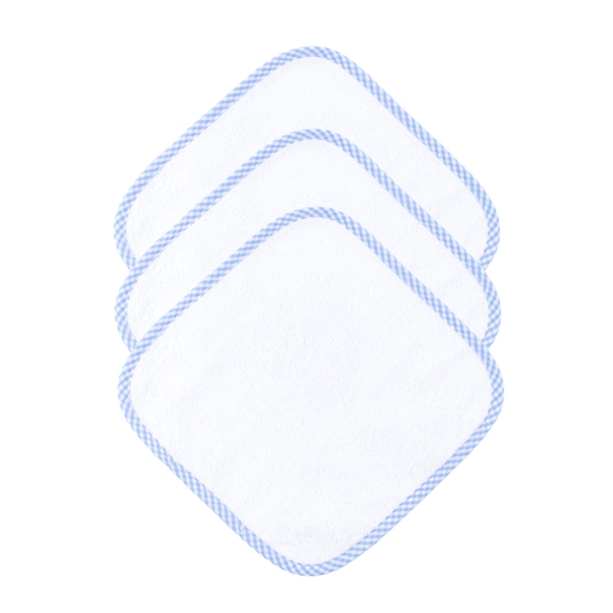 Gingham Washcloth (3 Pack)