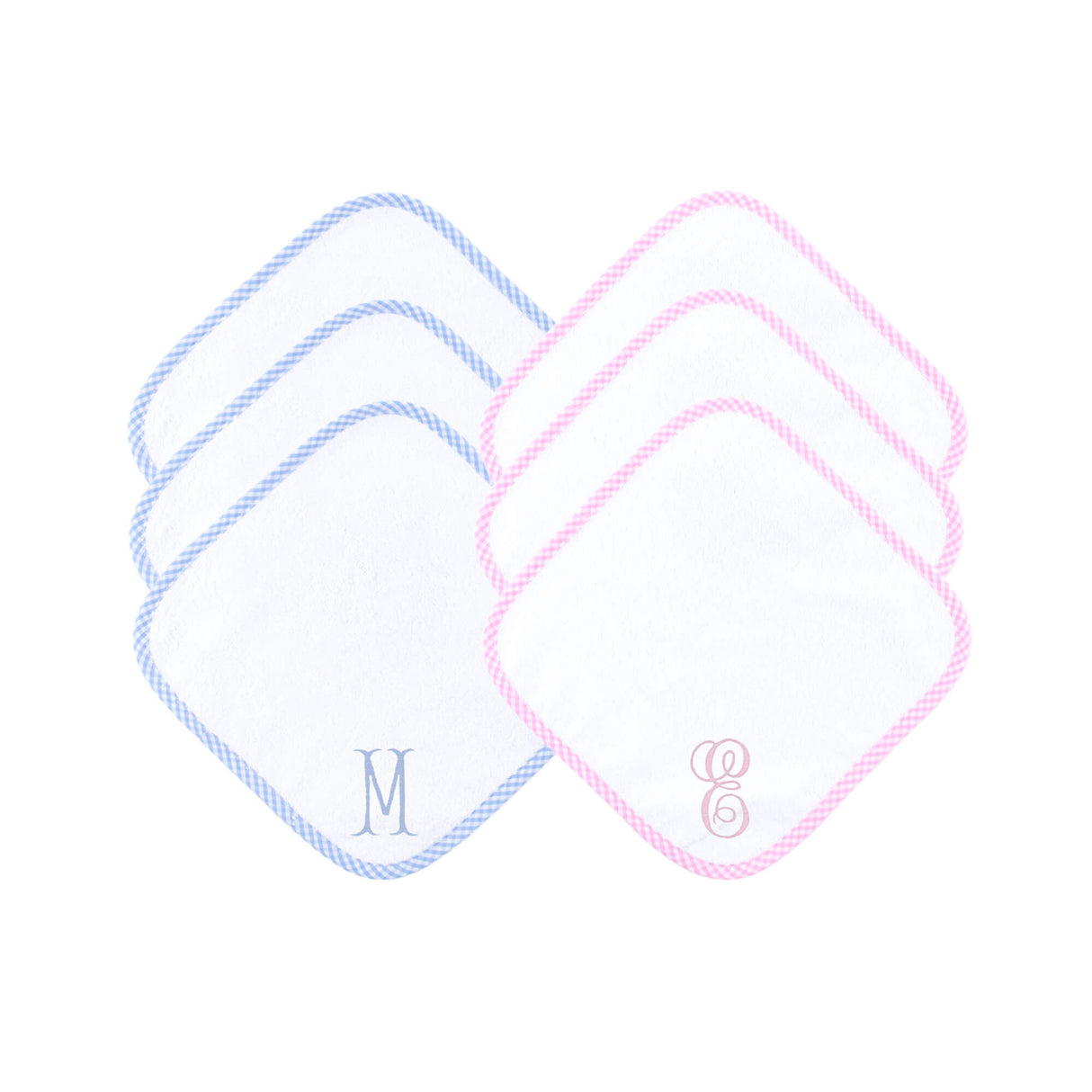 Gingham Washcloth (3 Pack)