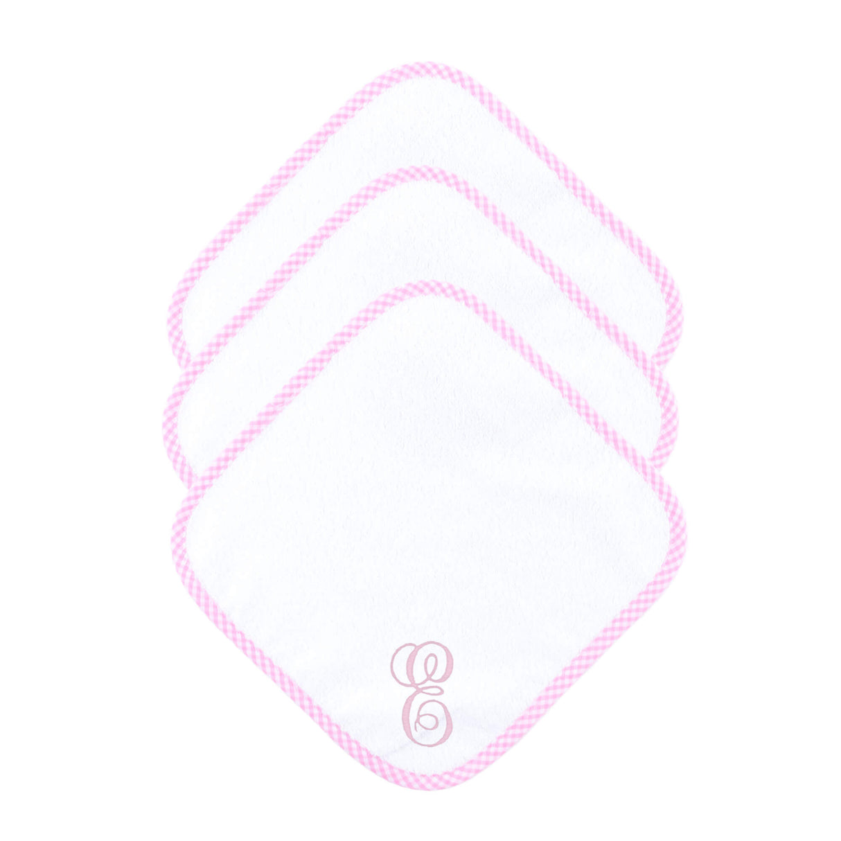 Gingham Washcloth (3 Pack)