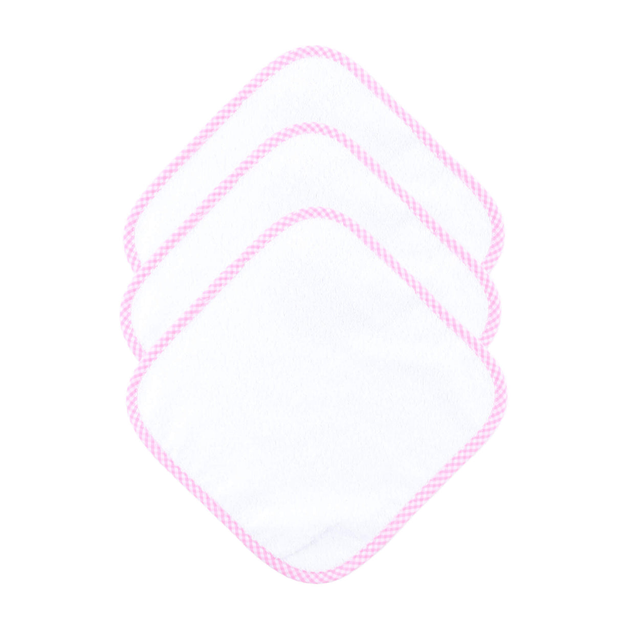 Gingham Washcloth (3 Pack)