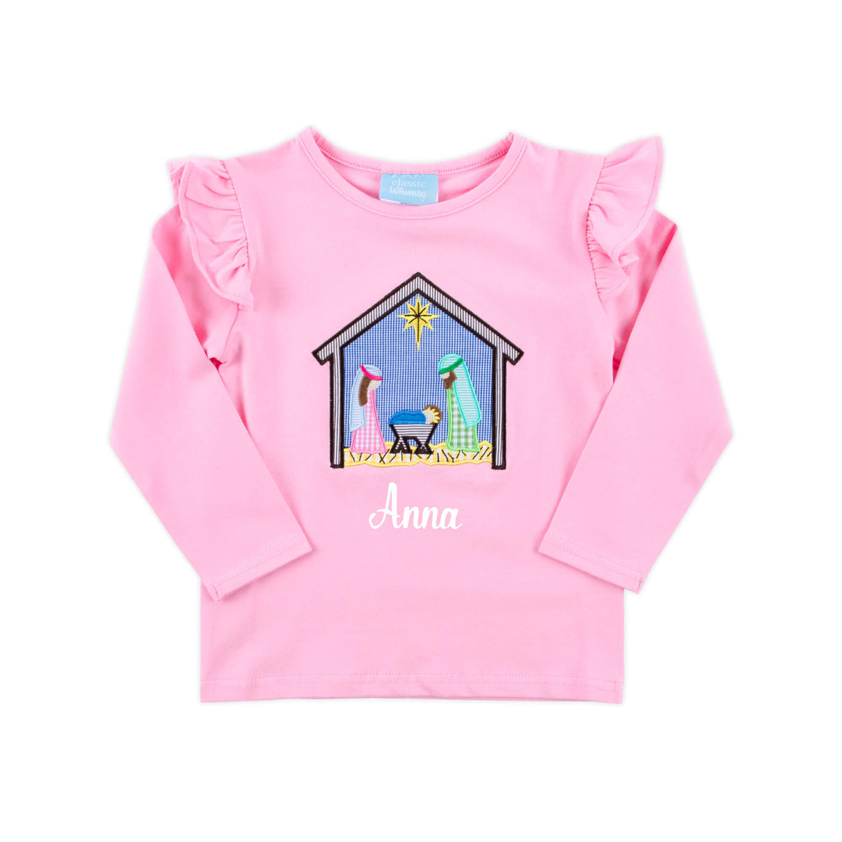 Nativity Pink Long Sleeve Top