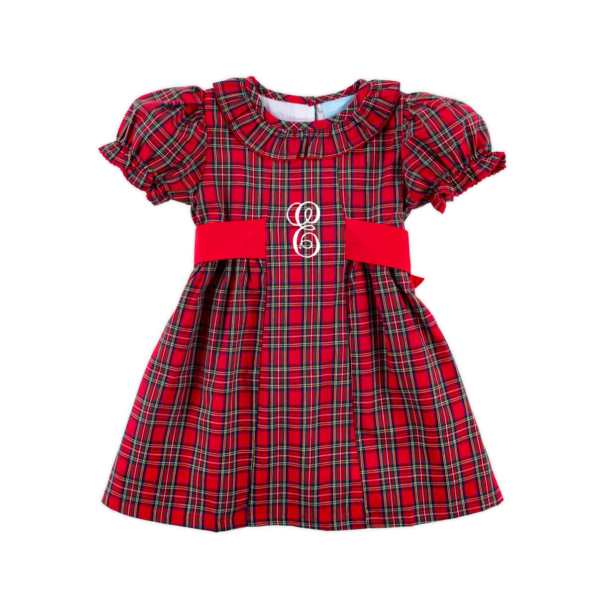Westmount Plaid Red Paige Dress