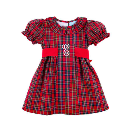 Westmount Plaid Red Paige Dress
