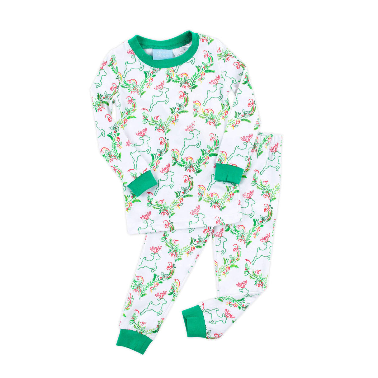 Prancing Reindeer Pajamas