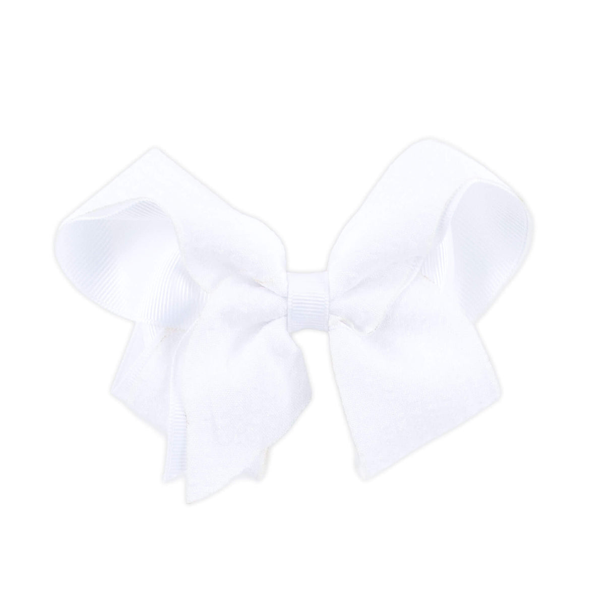 Stripe Seersucker Hair Bow