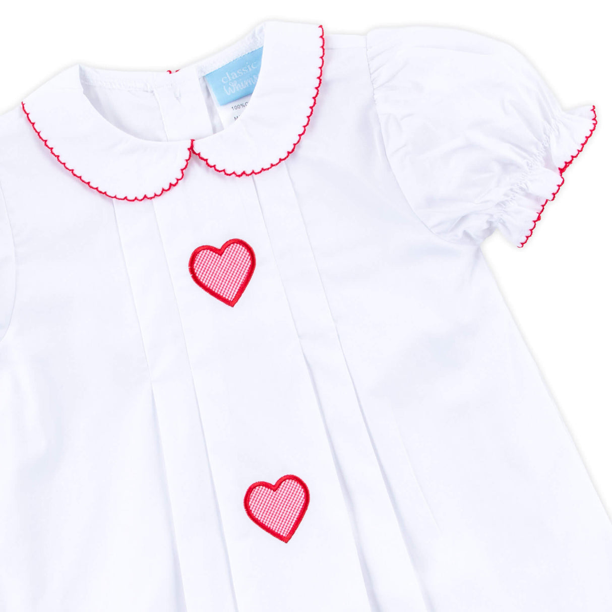 Heart Trio White Camila Dress