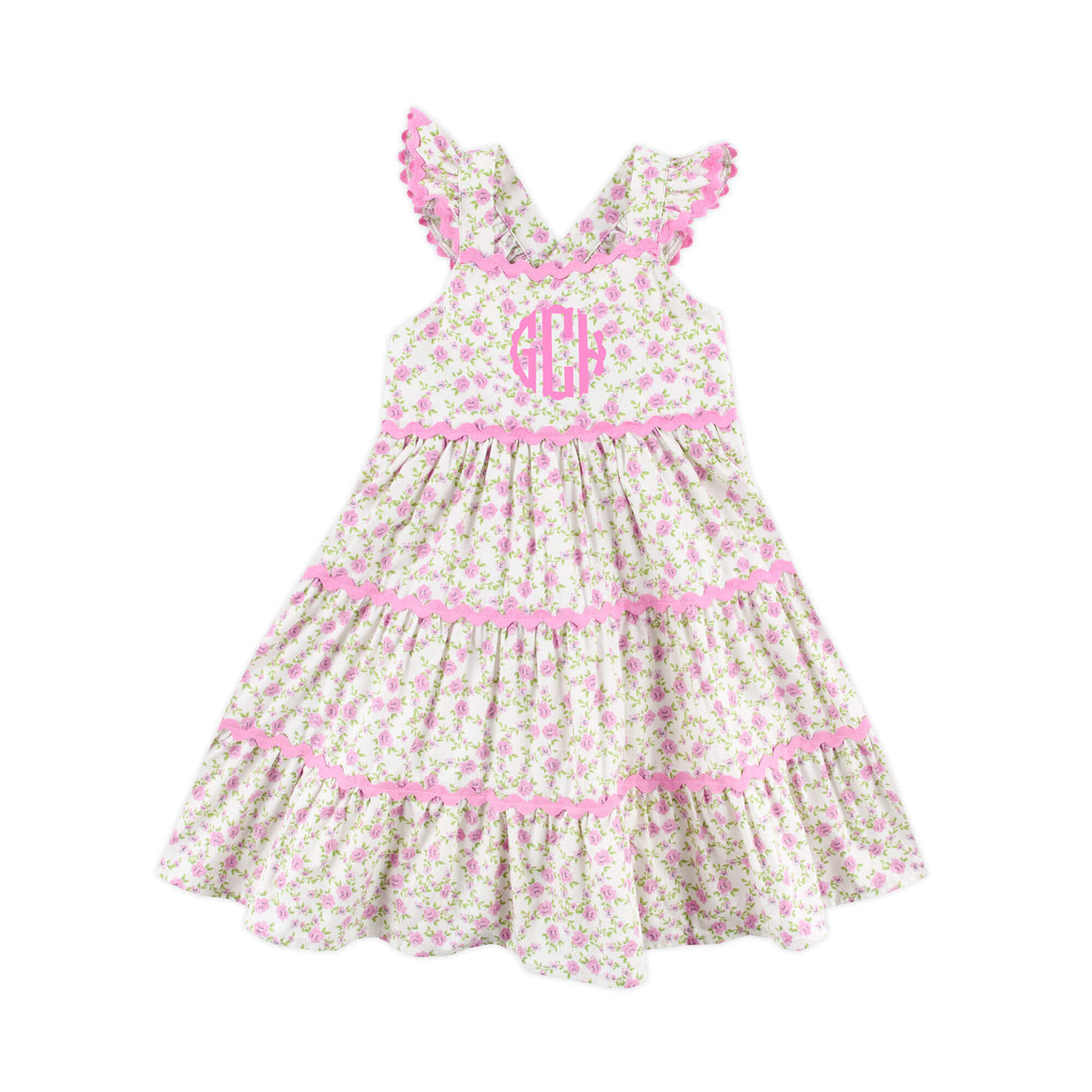 Floral Oasis Callie Dress