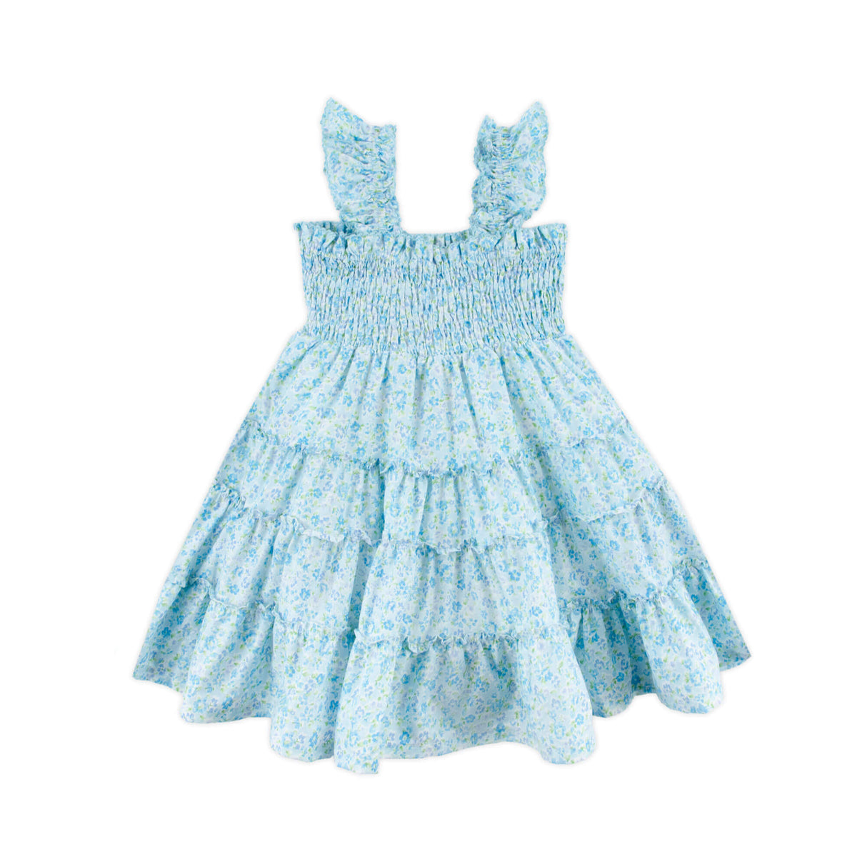 Meadow Floral Willow Dress