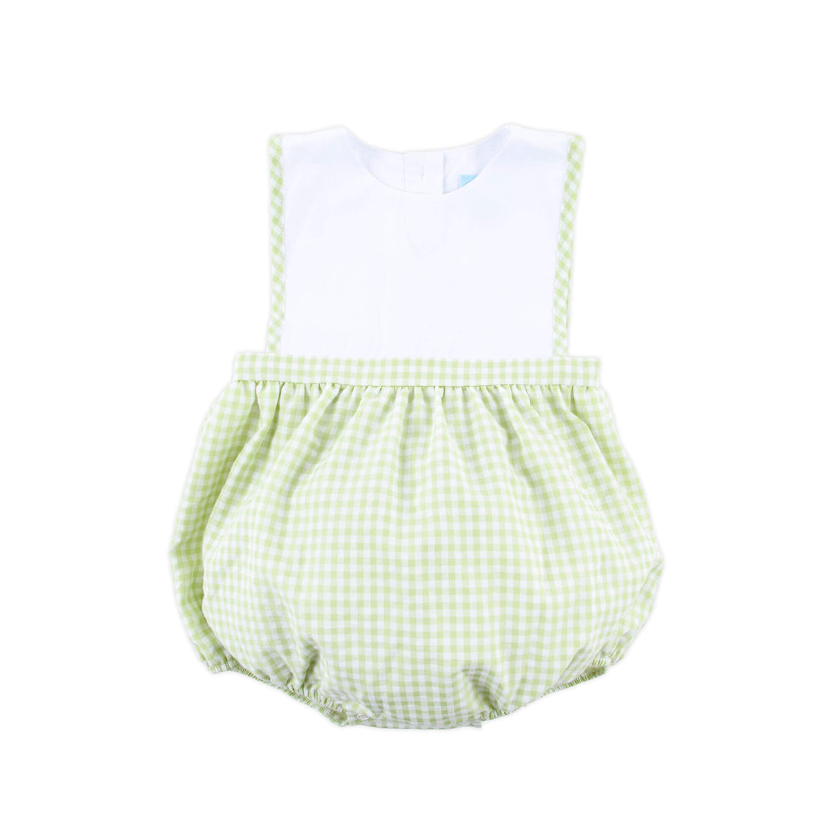 Light Green Gingham Sun Bubble