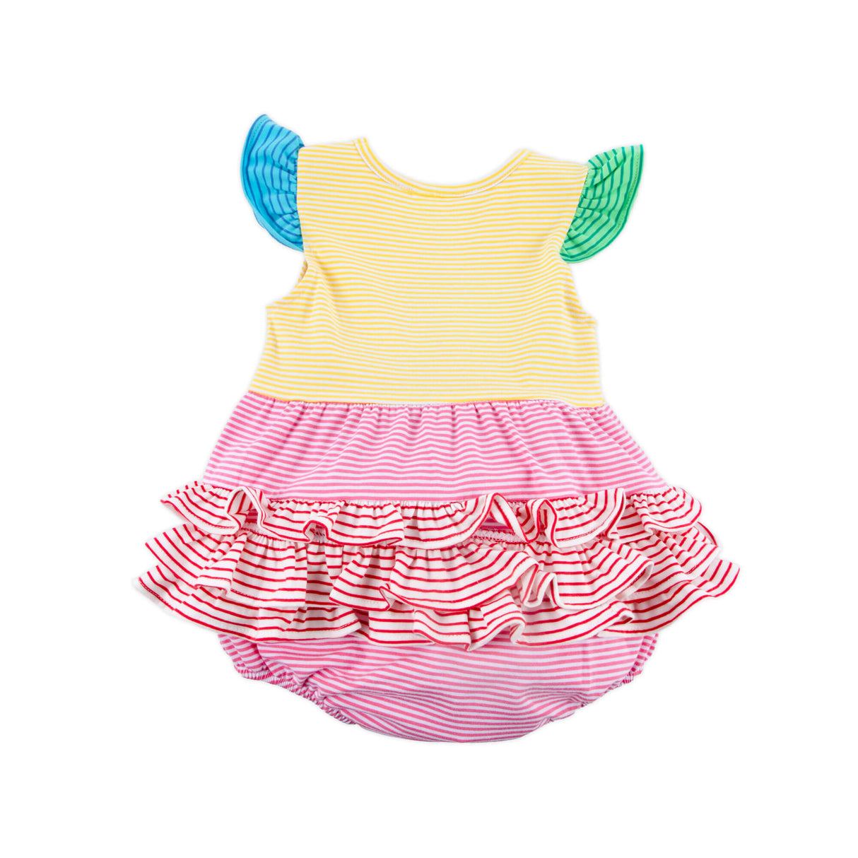 Colorblock Stripe Alexa Bubble