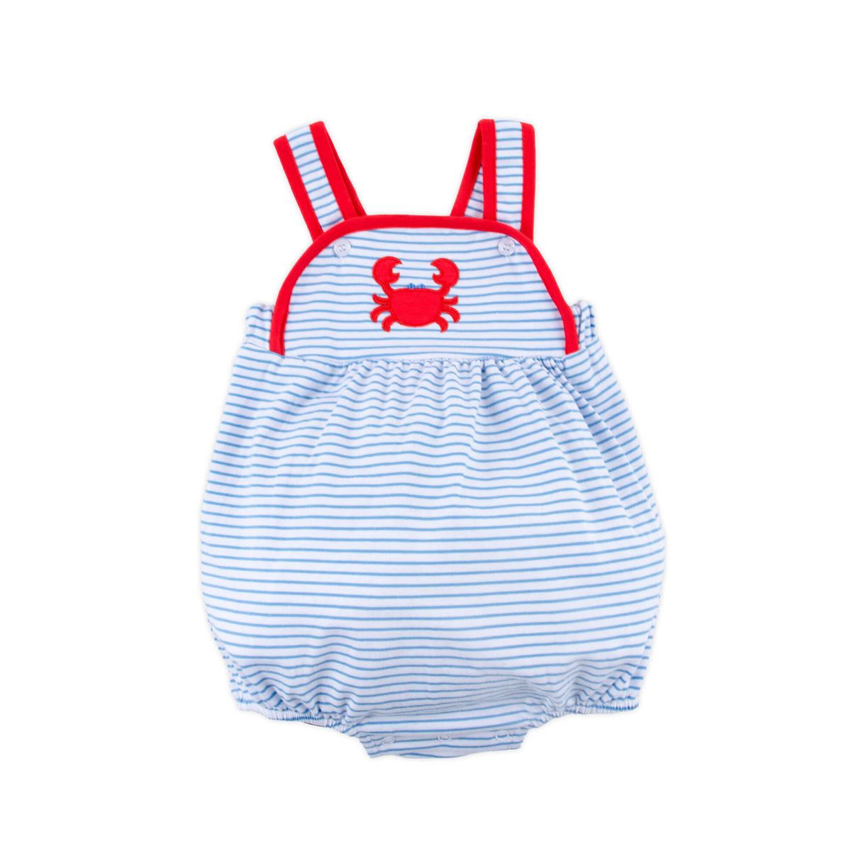 Coastal Crab Blue Stripe Skyler Bubble