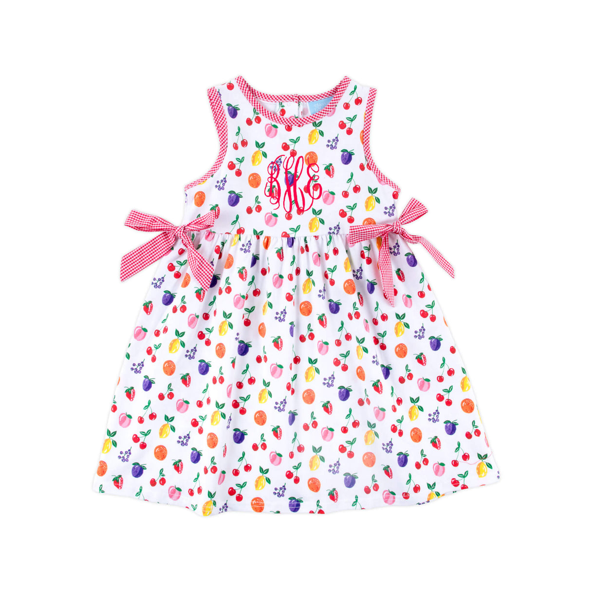 Fruity Print Avery Dress