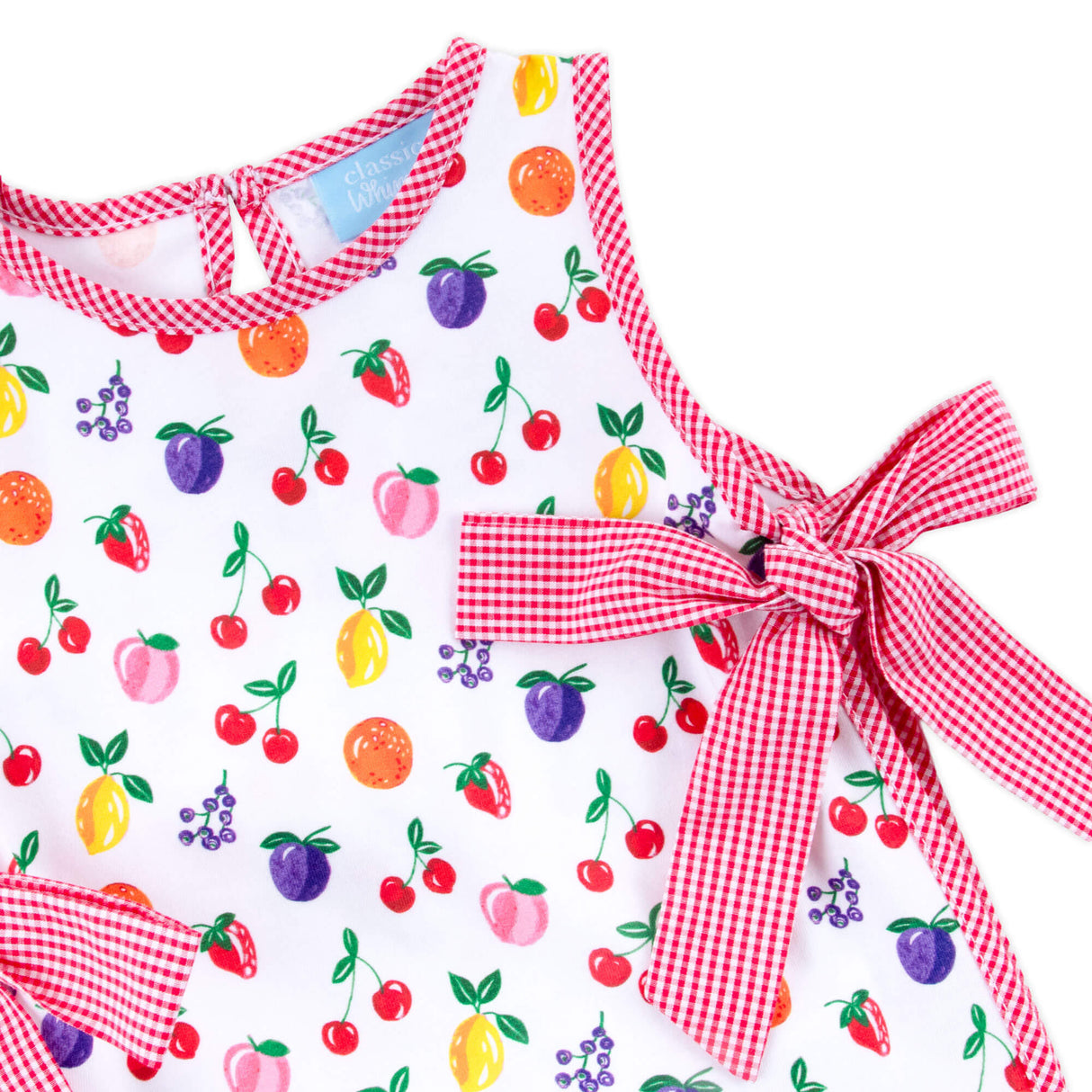 Fruity Print Popover Set