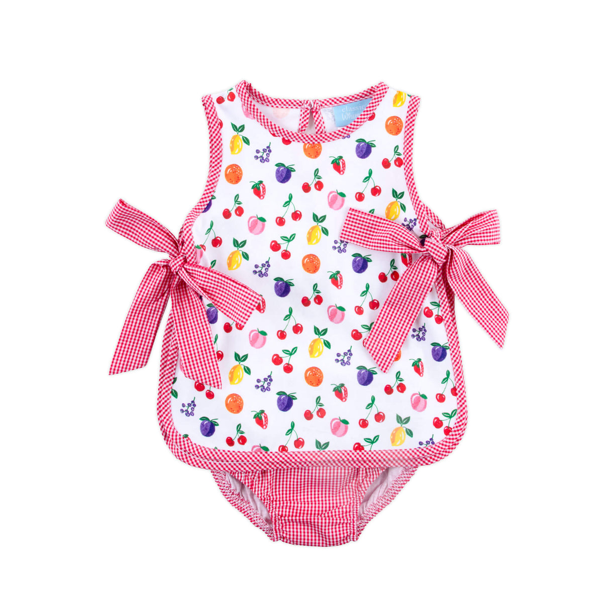 Fruity Print Popover Set